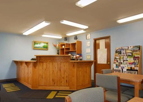 Rodeway Inn Pine River Interieur foto